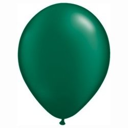 Pearl Forest Green Balloon