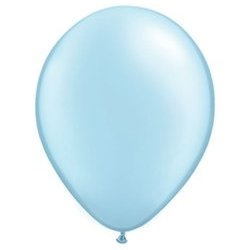 Pearl Light Blue Balloon