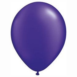 Pearl Quartz Purple Balloon