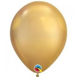 Chrome Gold Balloon