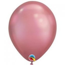 Chrome Mauve Balloon