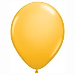 Fashion Goldenrod Balloon