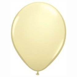 Fashion Ivory Silk Balloon