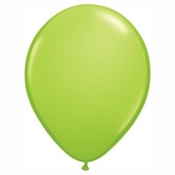 Fashion Lime Green Balloon