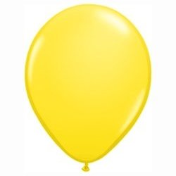Standard Yellow Balloon